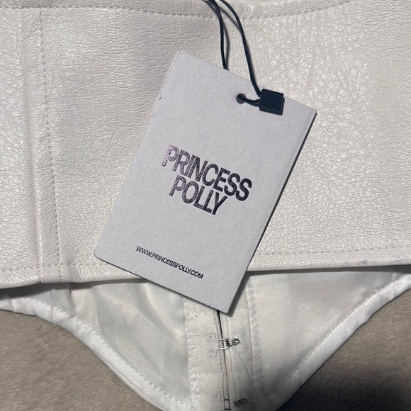 Princess Polly White Palladia Jordy Corset - Picture 5 of 8